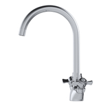 Смеситель для кухни 1/2 кер. MIXLINE МЛ30-032(ML30-032) "Классик" высокий излив