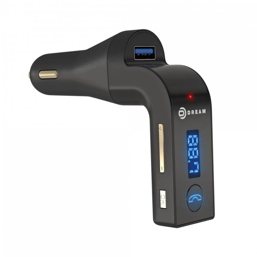 FM-трансмиттер Dream G7 Bluetooth черный