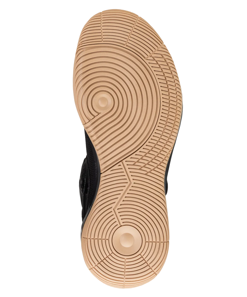 Кроссовки баскетбольные Launch MID, Black/gold