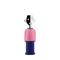 Alessi Штопор Alessandro M. розовый EAN 8003299459599