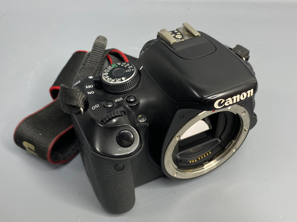 Canon EOS 600D 38.600 кадров