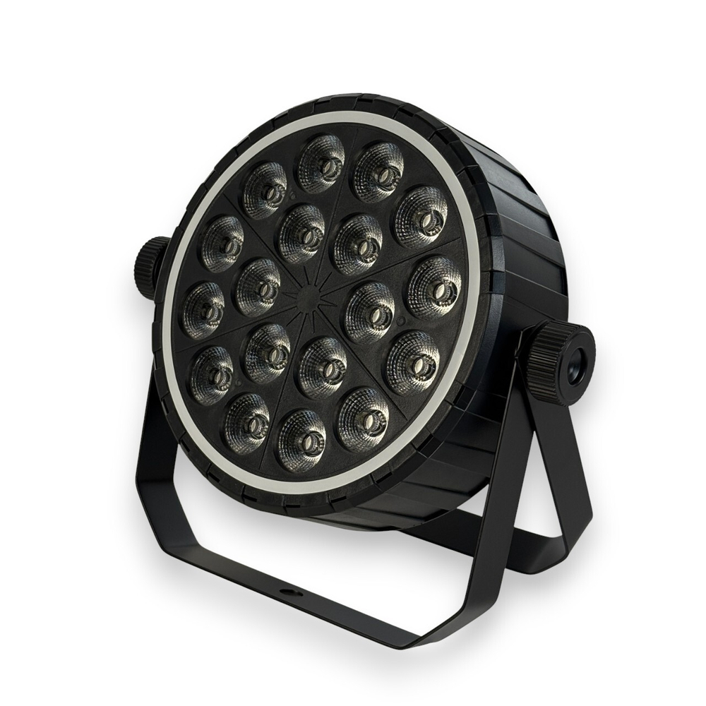 Прожектор Led par 18*8W (RGBW, pixel+strip), Big Topper