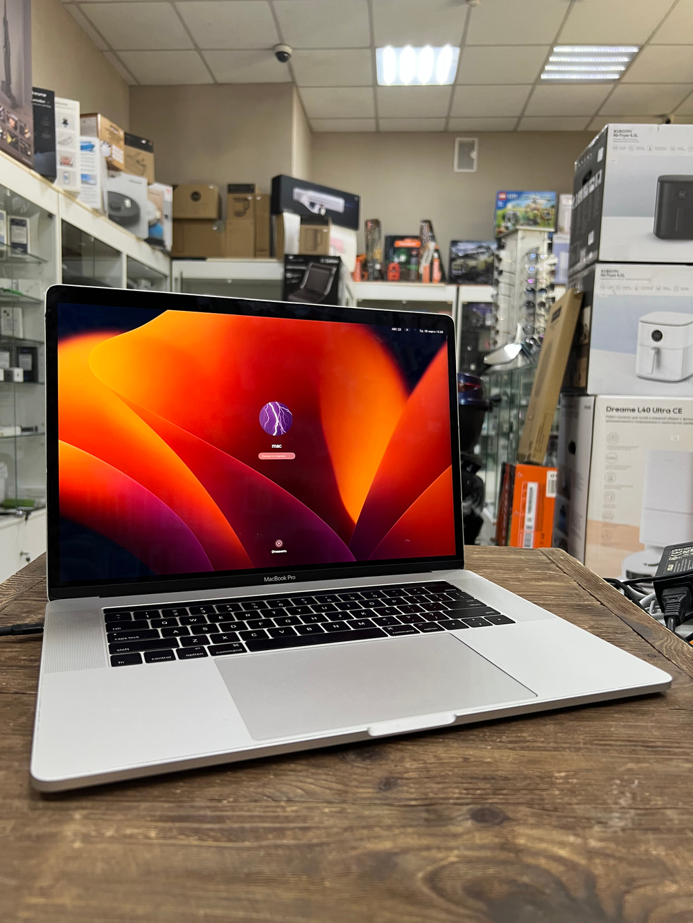 Б/У MacBook Pro 15 2017 i7/16/1 Tb