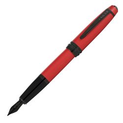 Перьевая ручка Cross Bailey Matte Red Lacquer с пером F (AT0456-21FJ)