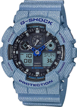 Японские наручные часы Casio G-SHOCK GA-100DE-2A