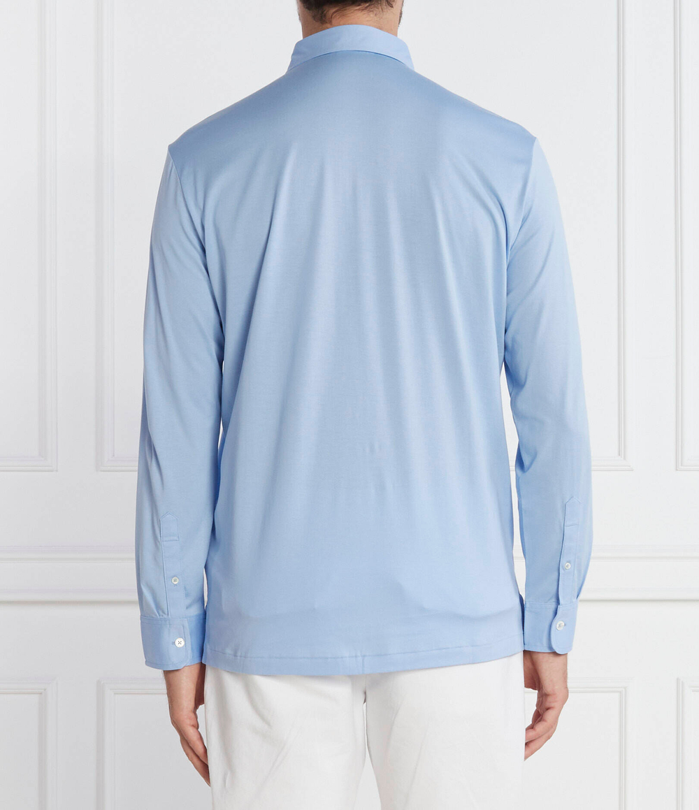 Поло POLO RALPH LAUREN - голубой(710917882)