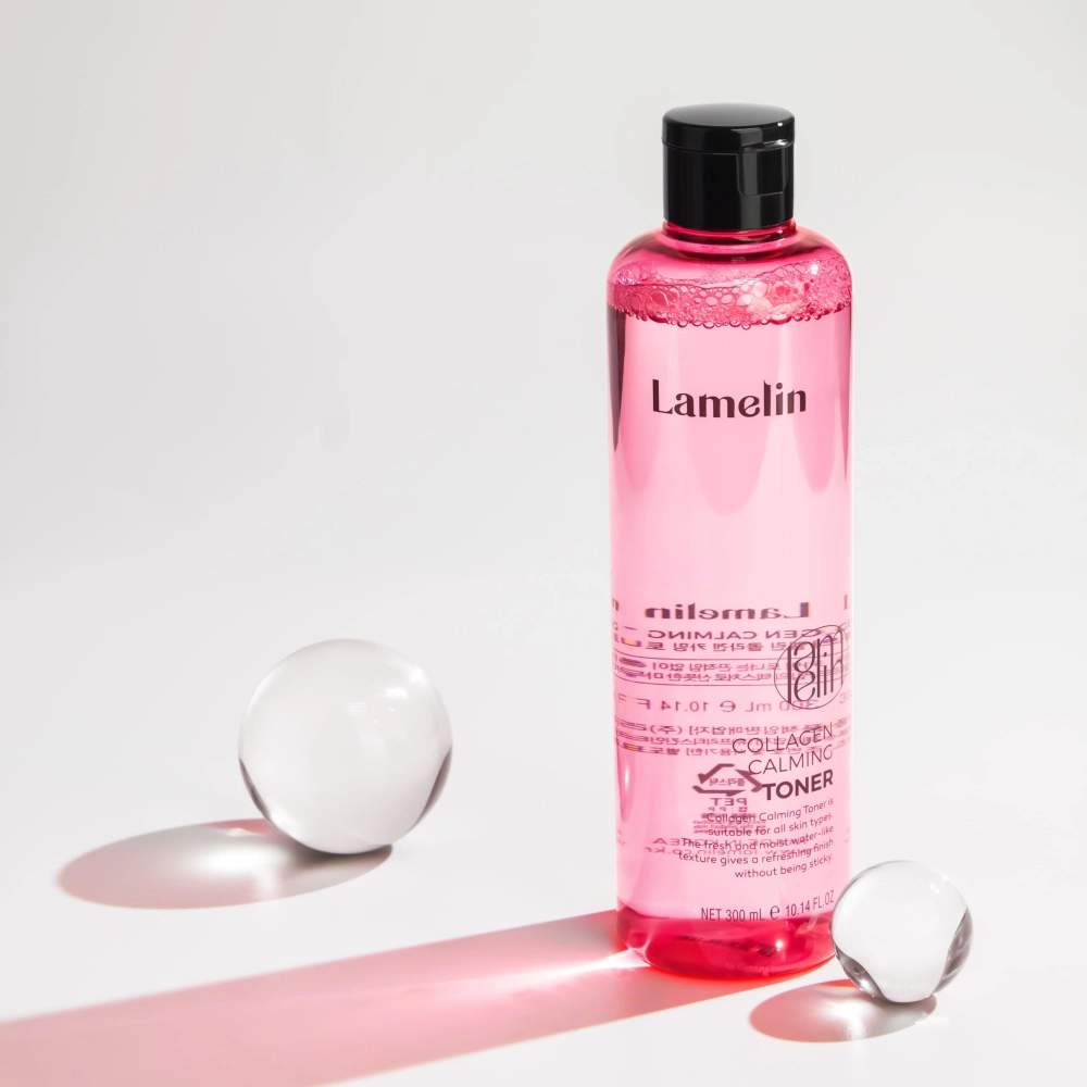 Тонер с коллагеном успокаивающий Lamelin Collagen Calming Toner, 300 мл