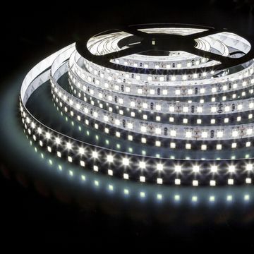Светодиодная лента 2835/120Led 9,6W IP20 холодный белый свет 6500K Elektrostandard