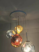 Pendant design lamp MELT by Tom Dixon