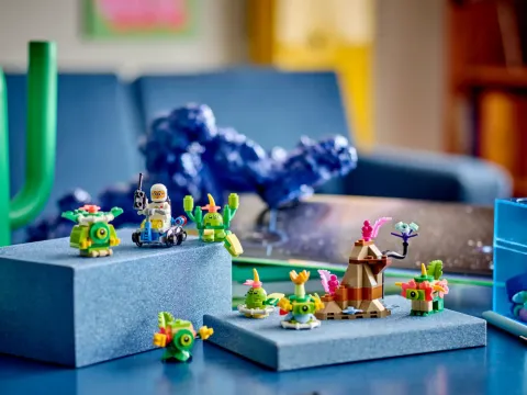Конструктор LEGO 40715 Инопланетная стая
