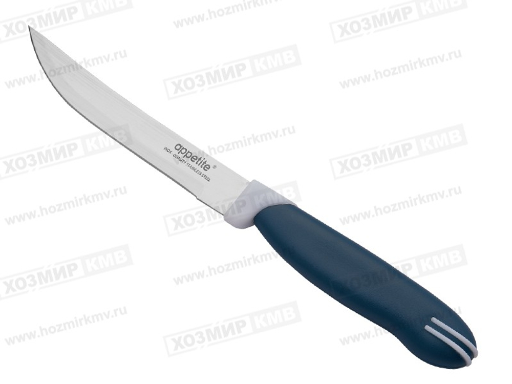 (Appetite) FK01C-3 нож кухонный нерж Комфорт 11см д/нарезки