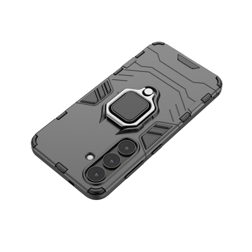 Противоударный чехол с кольцом Panther Case для Samsung Galaxy S25