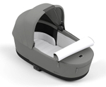 Коляска 3 в 1 Cybex Priam IV Chrome Brown complete и автокресло Cloud T i-Size Sepia Black Plus Mirage Grey