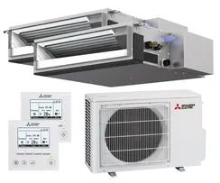 Мульти сплит-система Mitsubishi Electric 2 x SEZ-M25DA / MXZ-2F53VF