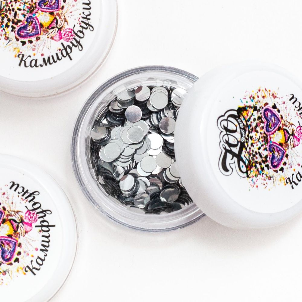 1170 Камифубуки 3 мм серебро 1 г