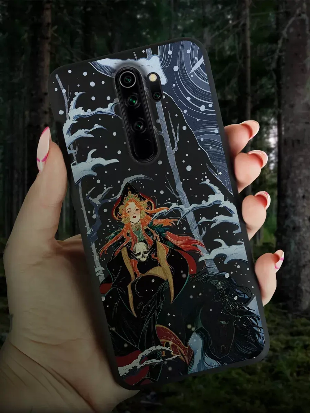 Чехол на Xiaomi Redmi Note 8 Pro