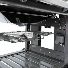 Газовый гриль Weber Genesis II Е-310 GBS, 3 горелки, чёрный
