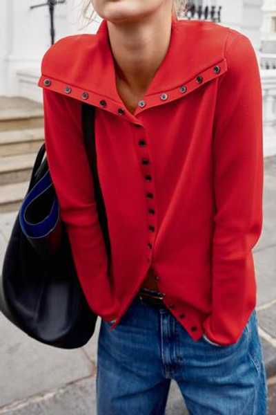 КАРДИГАН С ПУГОВИЦАМИ — ZARA