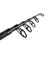 Удилище проводочное Nisus TELE CARP с/к carbon, 3.3m, 30-60g (N-TC-330K)