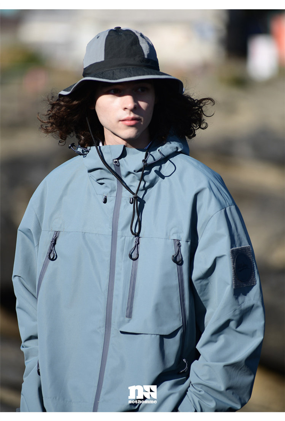 Куртка Nothomme Monterest Outdoor Teflon голубой