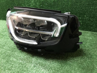 Фара правая Mercedes GLC X253 (2019-2022) LED