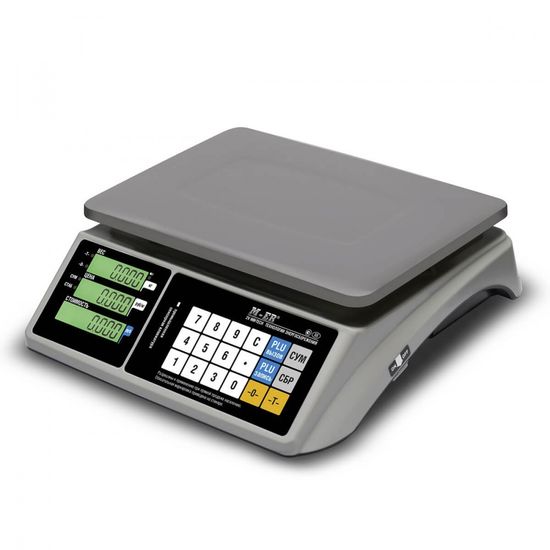 Весы торговые M-ER 328 AC-15.2 "TOUCH-M"
