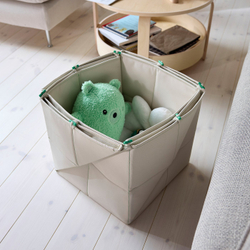 IKEA GREJSIMOJS  (ИКЕА ГРЕЙСИМОЙС)  -  Коврик/контейнер - складной/бежевый