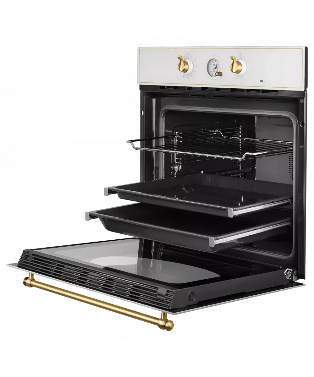 Электрический духовой шкаф Kuppersberg SR 6911 W Bronze фото 2