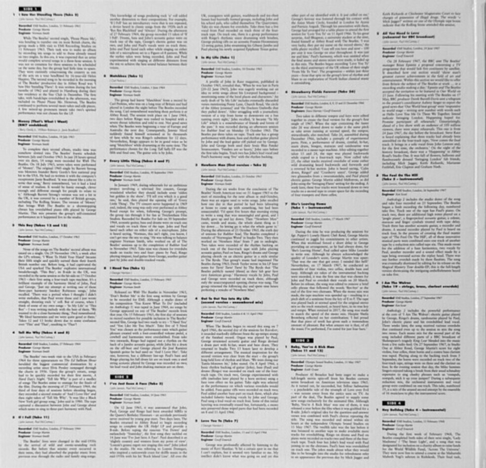 The Beatles / Anthology 4 (3LP)