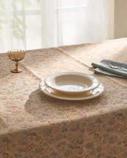 скатерть из смесовой ткани Zara Home, фото 9
