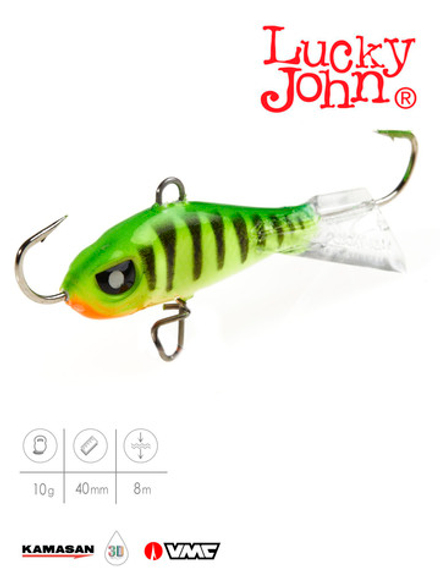 Балансир LUCKY JOHN Baltic №4, цвет 24, арт. 61400-24