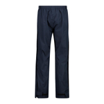 Брюки женские CMP Women's rain pants with side zipper, артикул 30X9336, цвет BLACK BLUE (N950 )