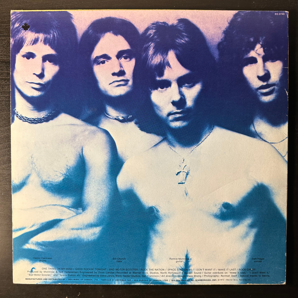 Montrose – Montrose (Канада)