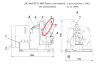 ДС-168 42.01.310 Воздухопровод