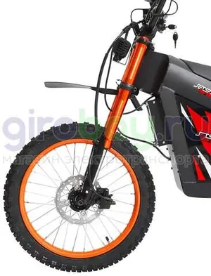 Электропитбайк JETSON TURBO 1500W (52V/30Ah) фото №5