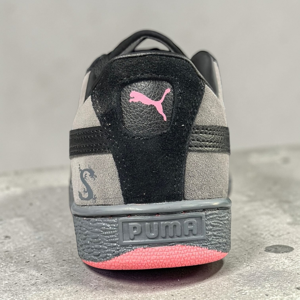 Puma x Staple Suede • Shadow Gray