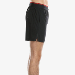 Мужские теннисные шорты Bullpadel Ovalo Shorts Men - Black