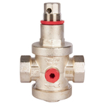 ROMMER Редуктор давления PN25 3/4" (с выходом под манометр 1/4")