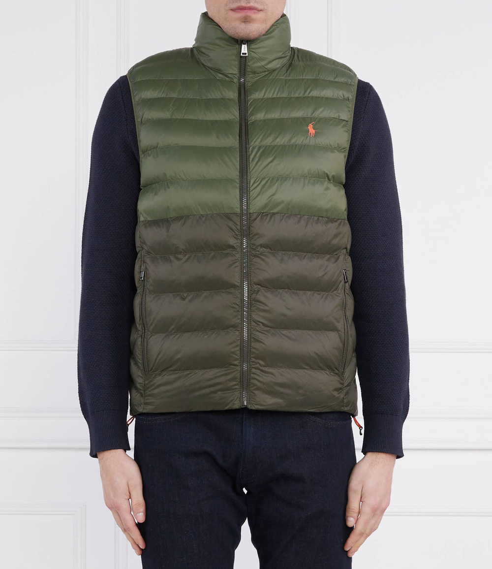 Безрукавка POLO RALPH LAUREN - зеленый(710897775)