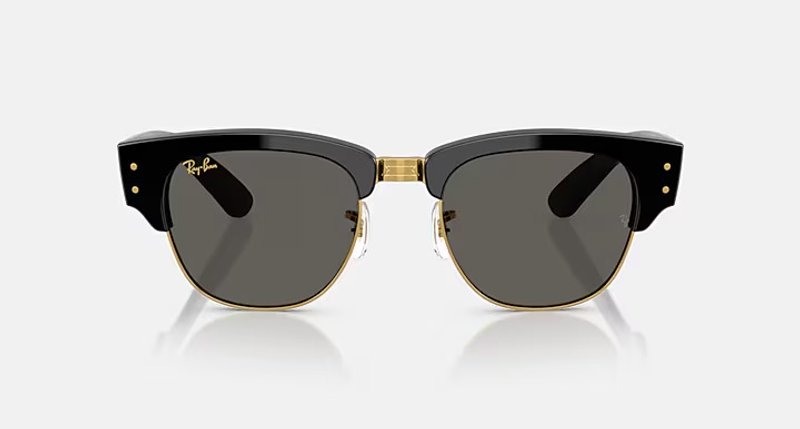 RAY-BAN MEGA CLUBMASTER BLACKED OUT COLLECTION RB0316S 6826J5