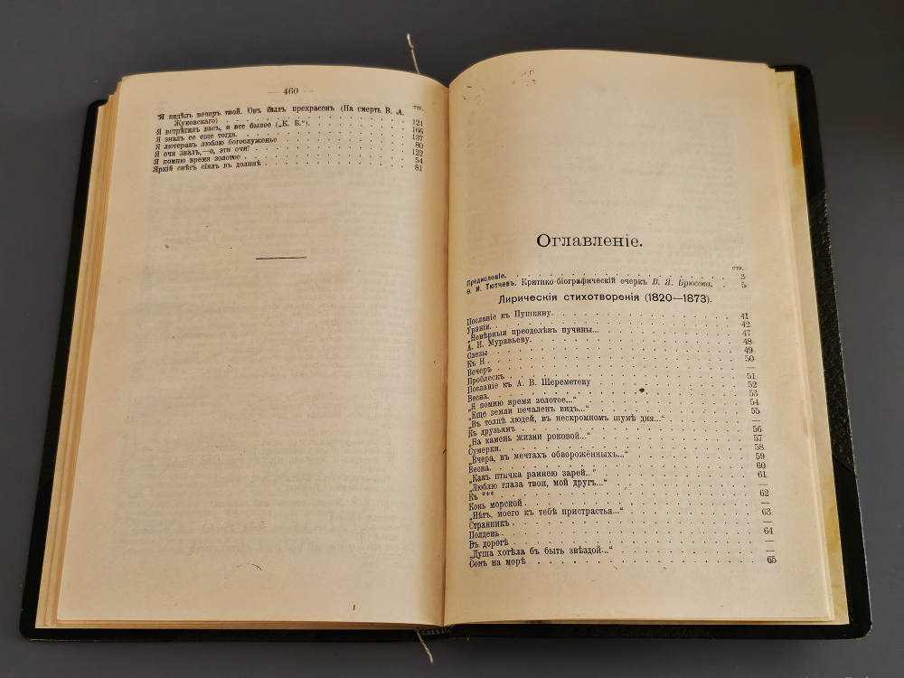 "Полное собрание сочинений Ф.И.Тютчева". Ф.И.Тютчев. 1913г. - раритет