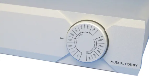 Musical Fidelity MX-VYNL Silver