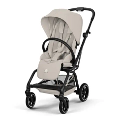 Прогулочная коляска Cybex Eezy S Twist Plus 2 BLK Dune Grey