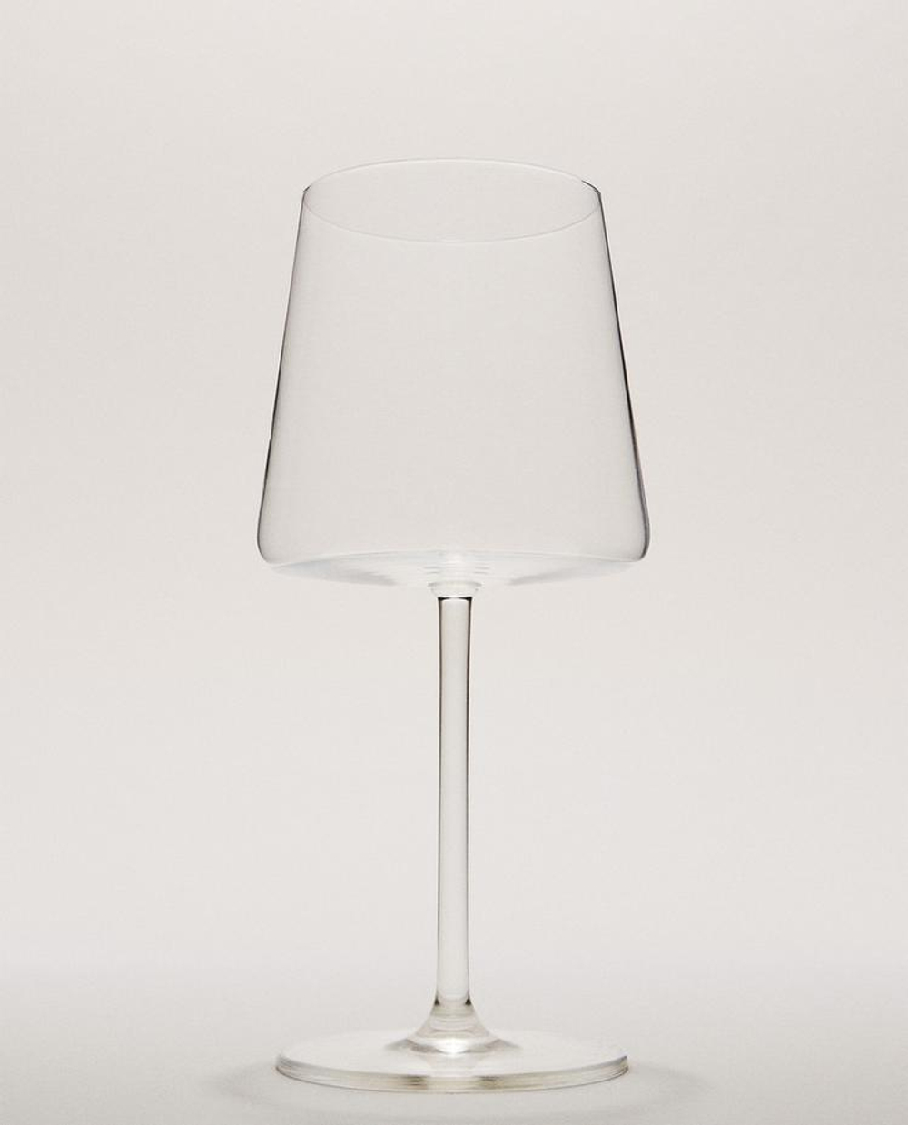 ZARA HOME ХРУСТАЛЬНЫЙ БОКАЛ ДЛЯ ВИНА, ПРОЗРАЧНЫЙ