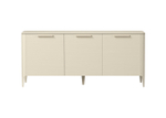 Тумба Type oak 3 двери ширина 160 см (молочный)