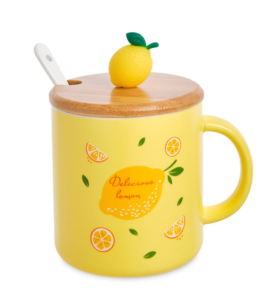 GAEM Art MUG-343/2 Кружка «Бодрый лимон»