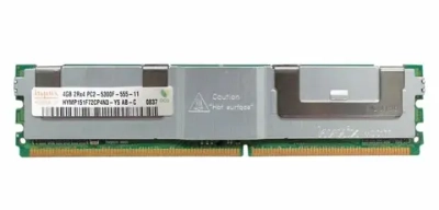 Оперативная память HP 4 GB Fully Buffered DIMMs PC2-5300 memory MT36HTF51272FZ-667H1D6