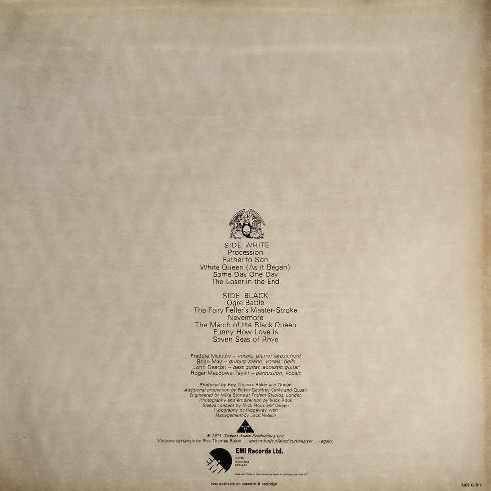 Queen / Queen II (LP)