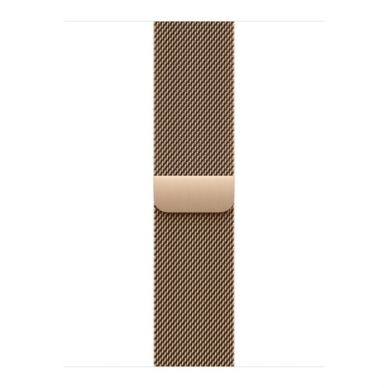Умные часы Apple Watch Series 11 42 мм Titanium Milanese Loop Золотой Gold