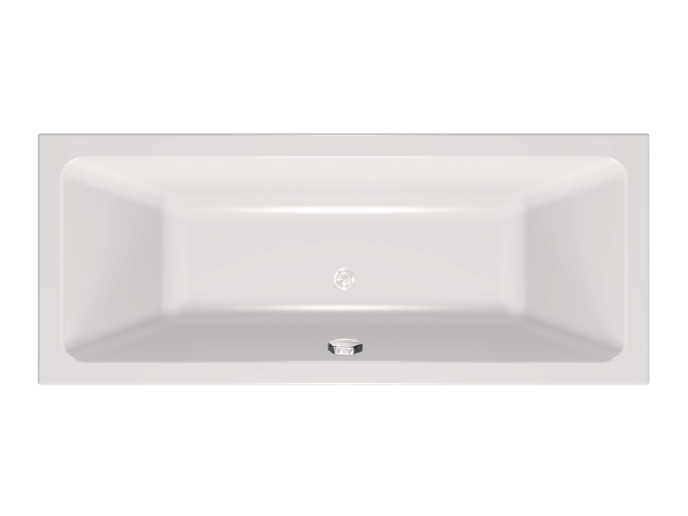Ванна акриловая прямоугольная KOLPA-SAN ELEKTRA 180x80, BASIS в комплекте с каркасом